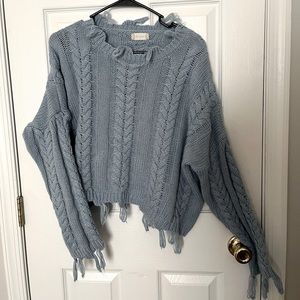Altar’d State Cropped Sweater